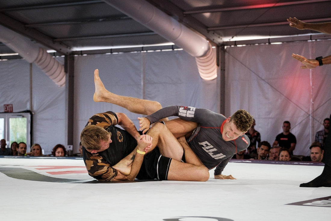 Hygiene nach dem Grappling Training