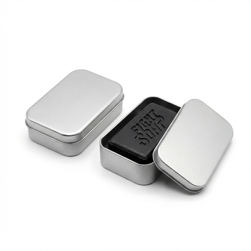 Premium Aluminium Seifendose