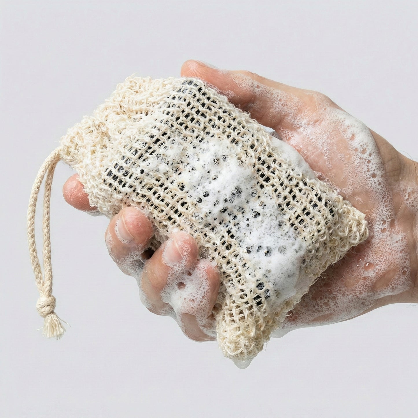 Sisal Scrub Bag (Naturfaser)