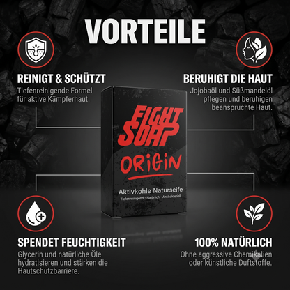 Der Daily Grind | Starter Set Hygiene Bundle | 3x Aktivkohle-Seife