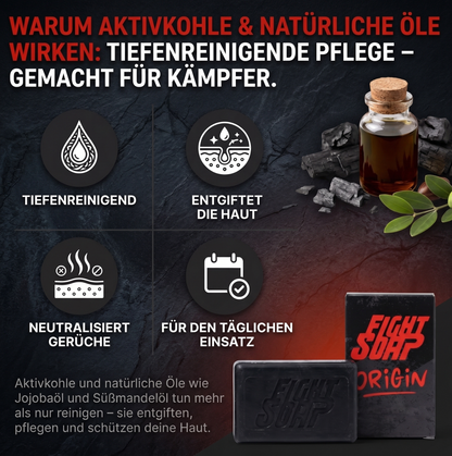 Der Daily Grind | Starter Set Hygiene Bundle | 3x Aktivkohle-Seife